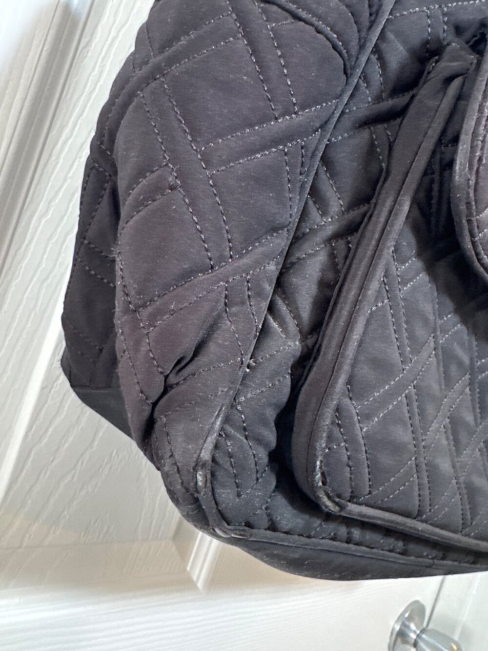Vera Bradley Make a Change Baby Diaper Bag Black Unisex - Picture 4 of 10